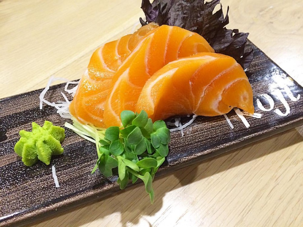 Sashimi di Salmone Loch Duart