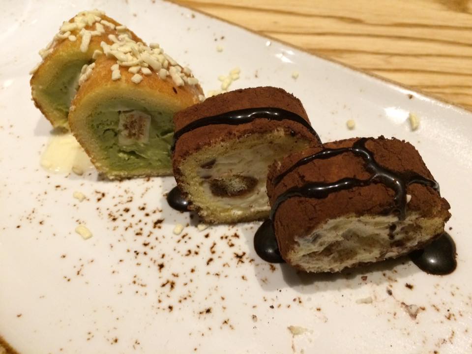 J JAPANESE, Dessert Roll