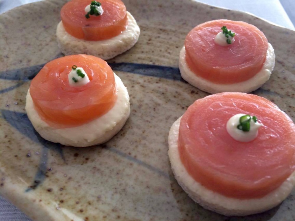 Side By Side, Salmone Affumicato a Caldo, Salmone affumicato a Freddo