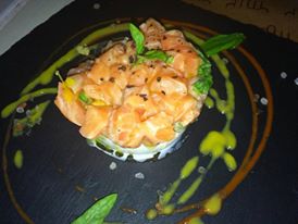 Tartare Di Salmone di Qualita'