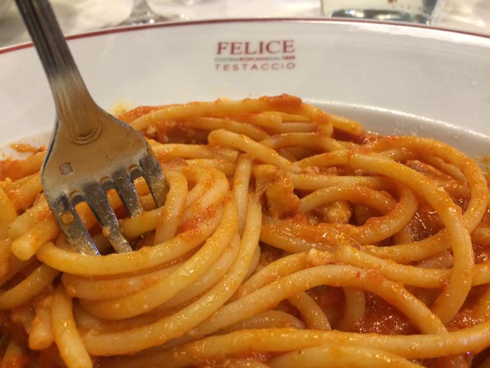 Felice a Testaccio, amatriciana