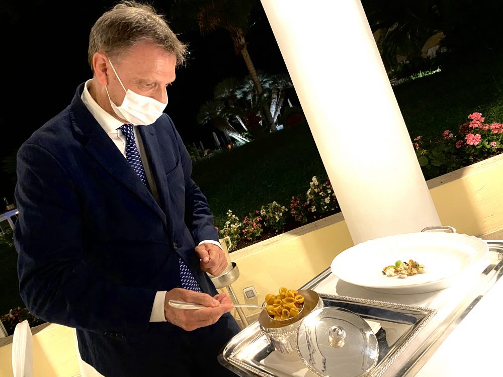 Aldo D’Errico al servizio