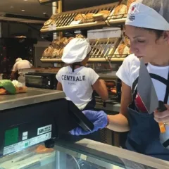 Gabriele Bonci a Termini, il banco