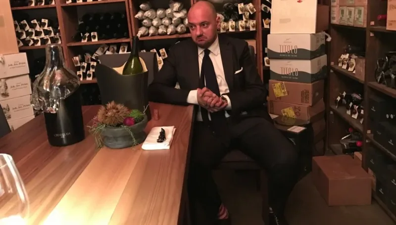 Osteria La Francescana, Giuseppe Palmieri