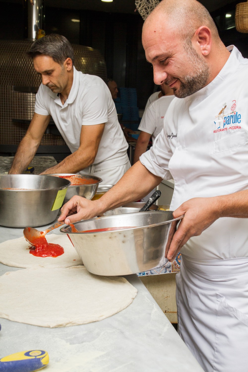 Giuseppe Pignalosa a lavoro-LeParule