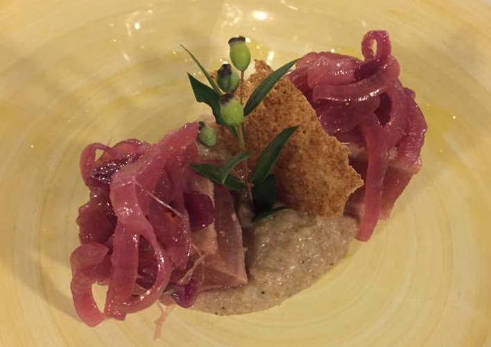 Il Cilento in Calabria, tataki di tonno