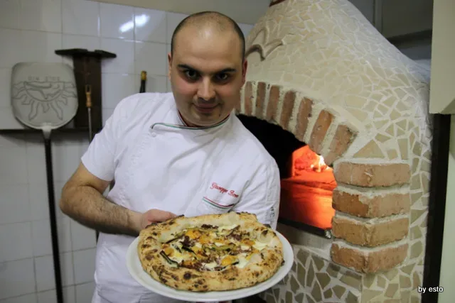 Il Segreto di PUlcinella Giuseppe Bove Pizza Mazzona