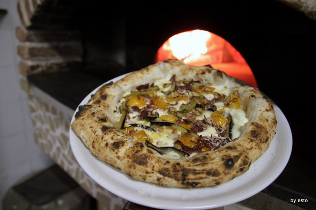 Il Segreto di PUlcinella Giuseppe Bove Pizza Mazzona