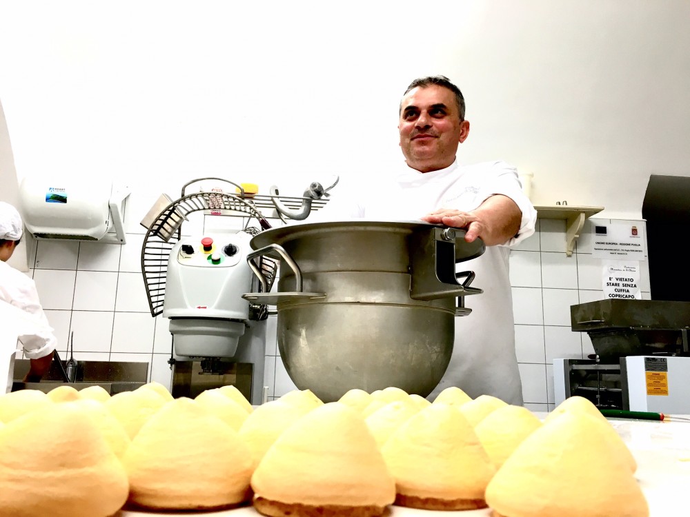 Il pastry chef Francesco Paolo Fiore