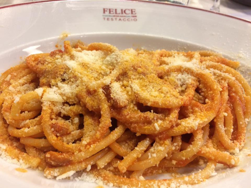 L'amatriciana di Felice a Testaccio