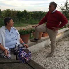 Lialiana e Roberto Perrone Capano
