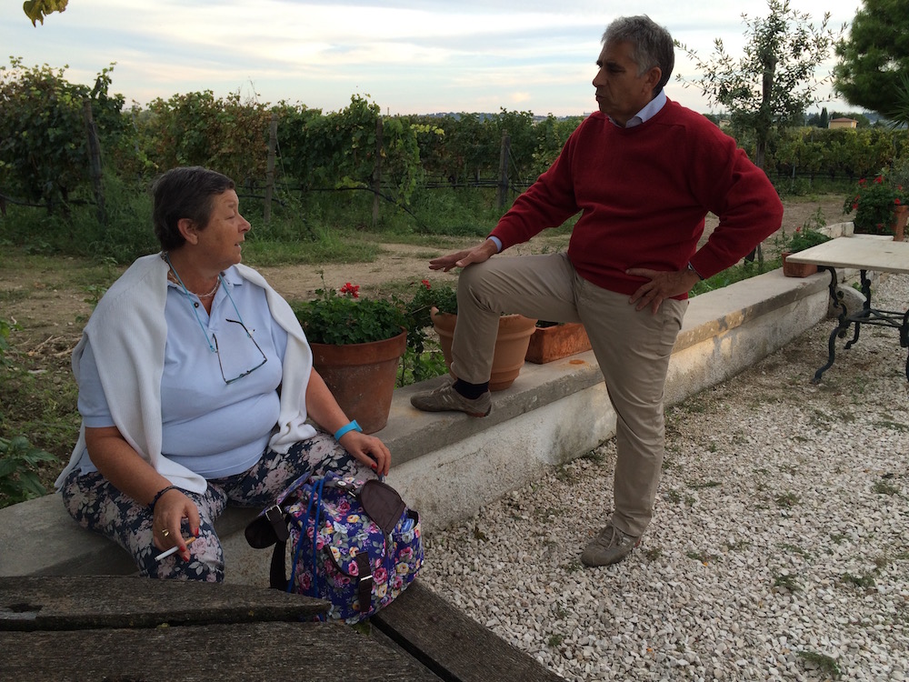 Lialiana e Roberto Perrone Capano