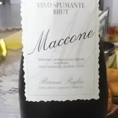 Maccone Vino Spumante Brut Puglia Igp Angiuli Donato