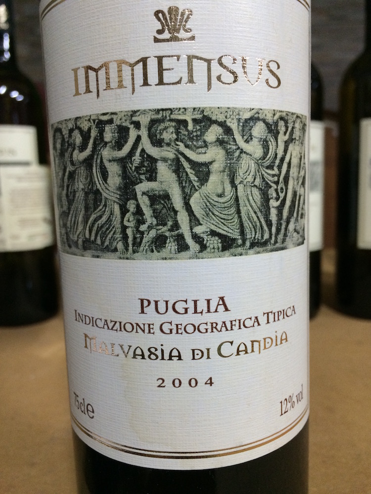 Malvasia Immensus 2004