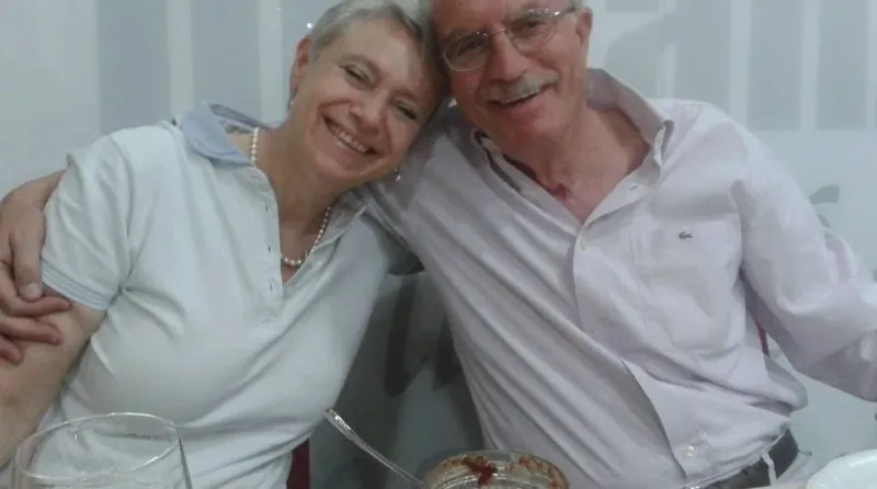 Manuela Piancastelli e Peppe Mancini