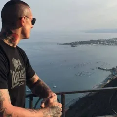 Matteo Mevio in Sicilia