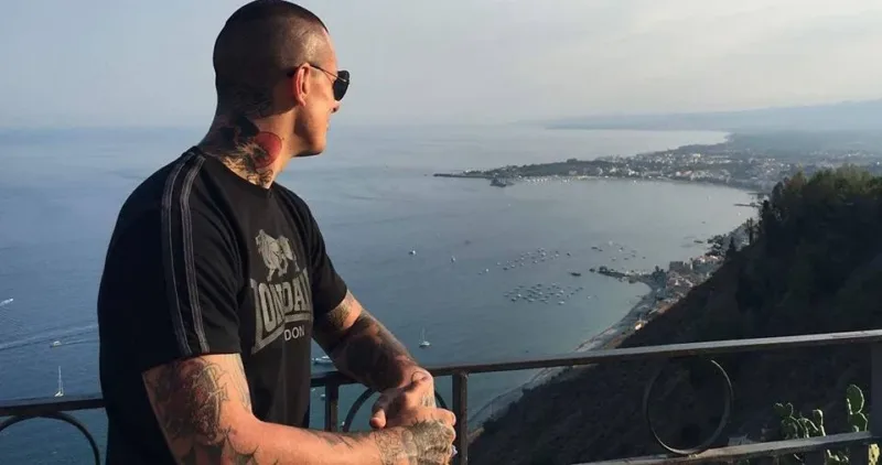 Matteo Mevio in Sicilia