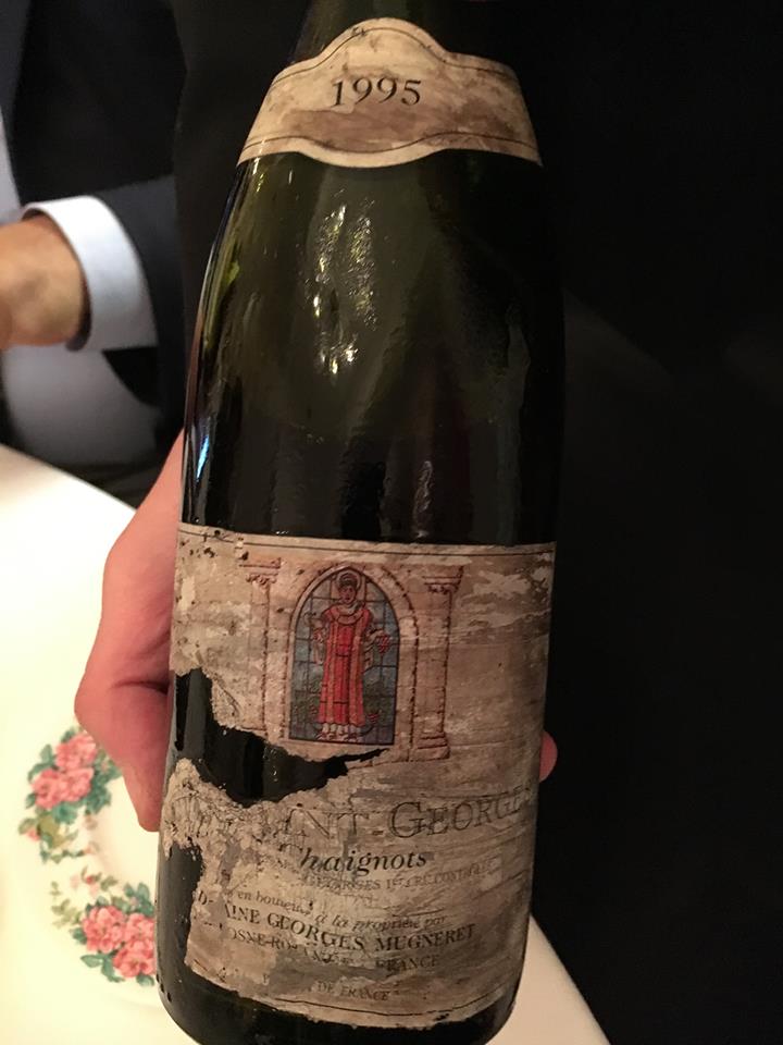 Nuits Saint Georges Les Chaignots 1995