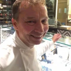 Oliver Glowig al Mercato Centrale di Roma