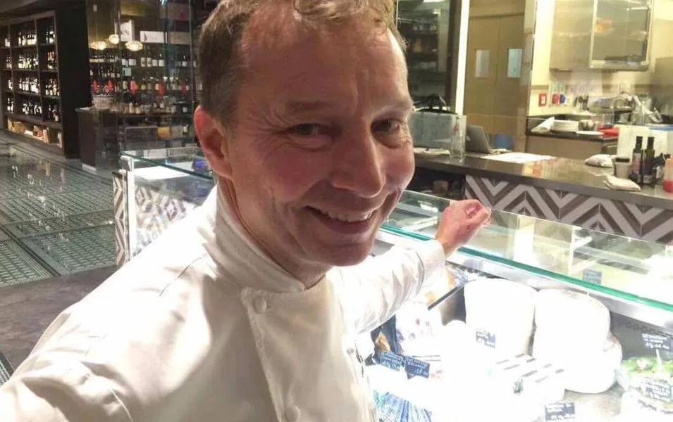 Oliver Glowig al Mercato Centrale di Roma