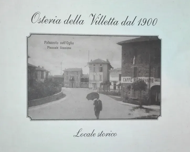 Osteria della Villetta, locale storico