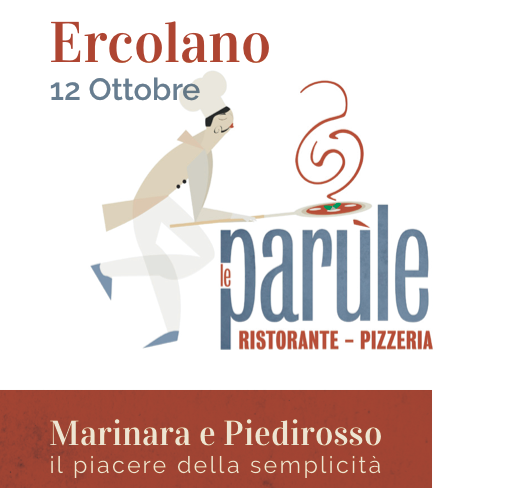 Pizza Marinara e Piedirosso