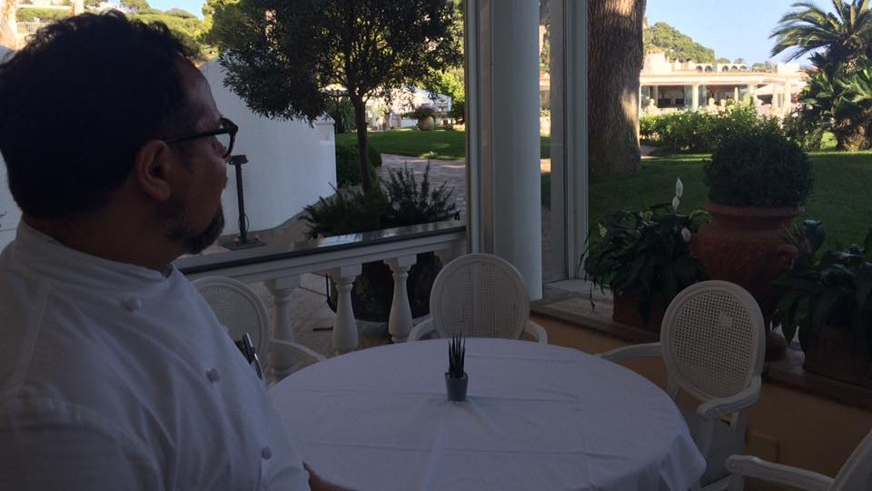 Quisisana, Chef Stefano Mazzone