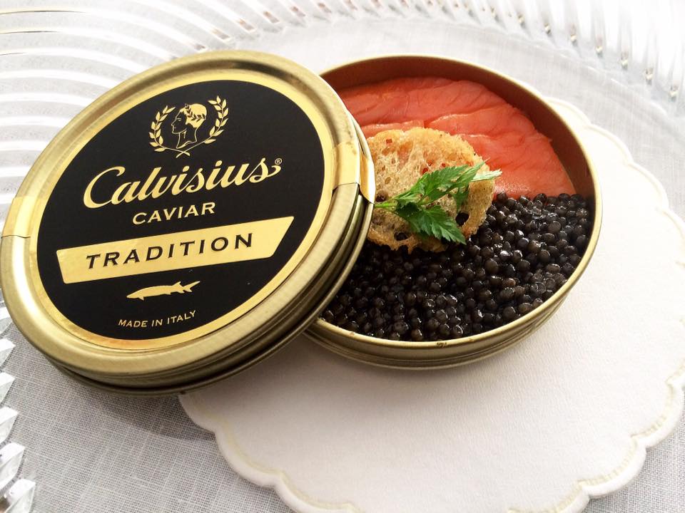 Quisisana, UpstreamCalvisius Caviar