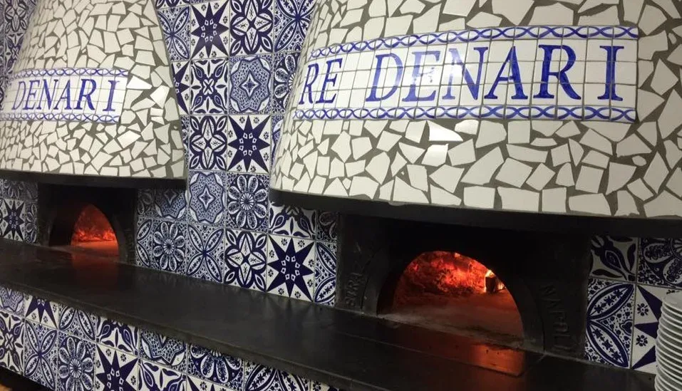 Re Denari, i forni