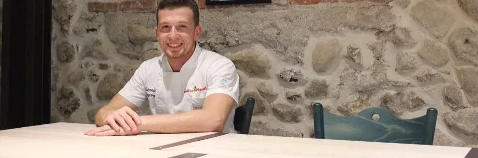 Re Denari, il pizzaiolo Antonio Langone
