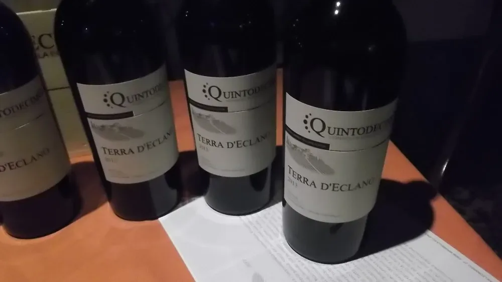 Ristorante Le Macine Aglianico Terre d'Eclano Quintodecimo