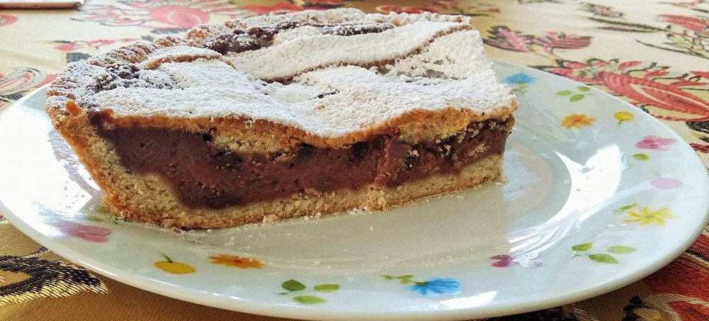 SCALA,  Il ripieno della crostata di castagne