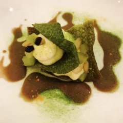 WinChef, Sfogliatella di broccoli, pecorino romano e bagna cauda all'aglio nero