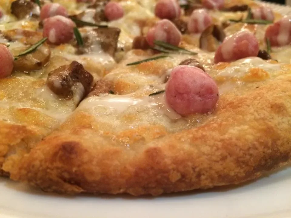 Spiazzo, una delle pizze 'spiazzanti'