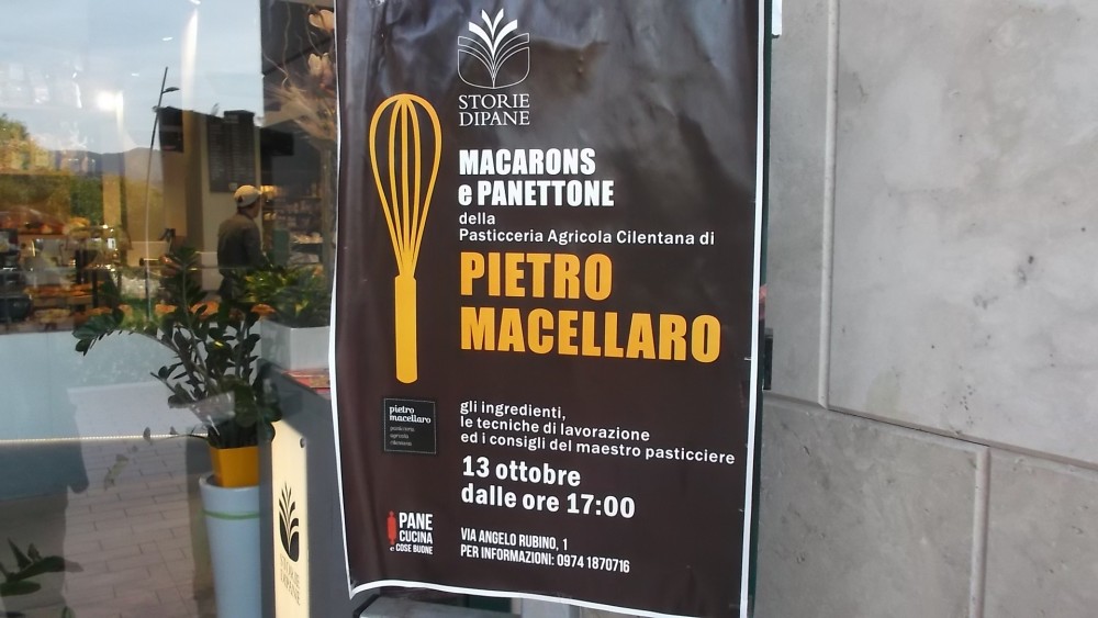 Storie di Pane, Locandina laboratorio di Pietro Macellaro