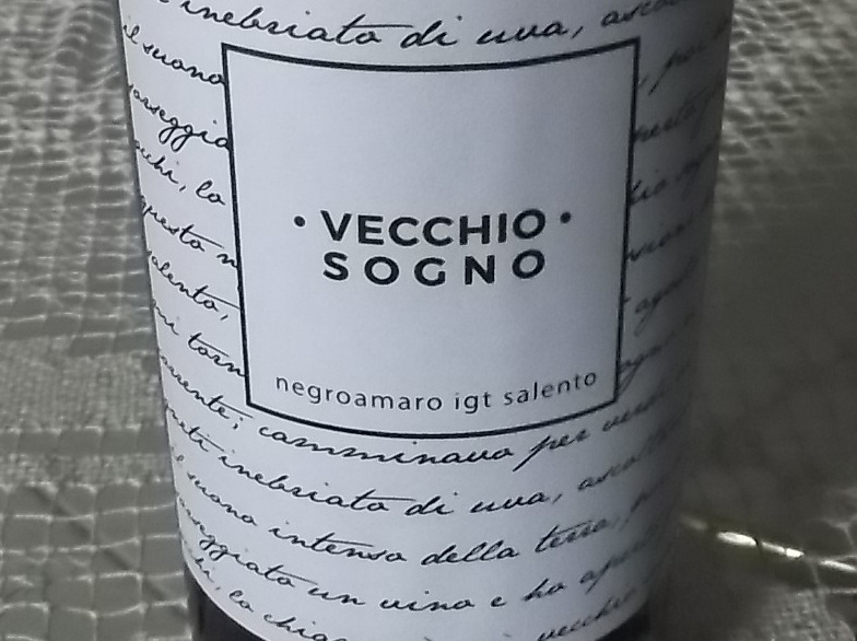 Vecchio Sogno Negroamaro Salento Igt Vincitore Radici del Sud 2016