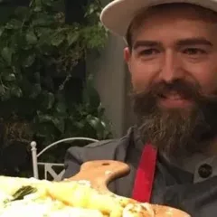 Vincenzo Capuano e la sua pizza allo zafferano