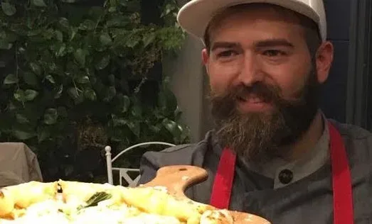 Vincenzo Capuano e la sua pizza allo zafferano