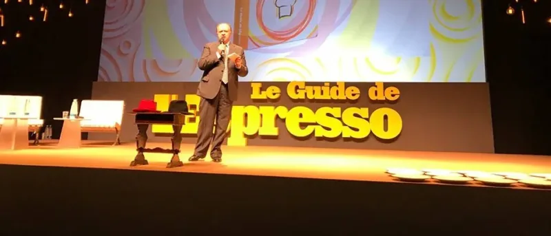 Vizzari alla presentazione della Guida Espresso