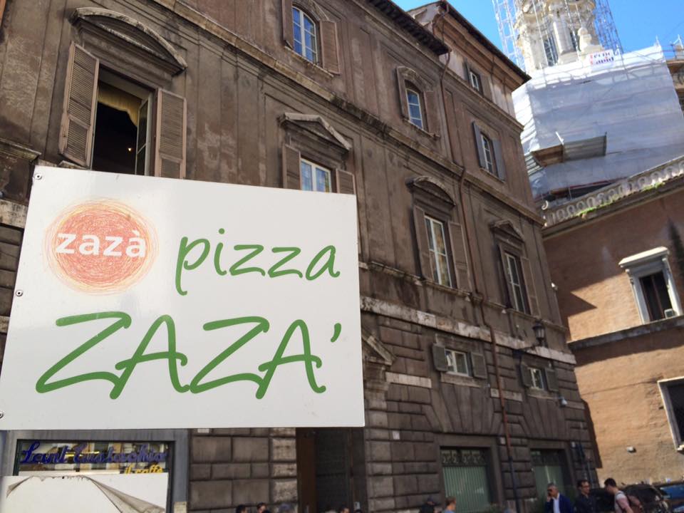 Zaza, insegna