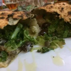 Ripieno con la scarola