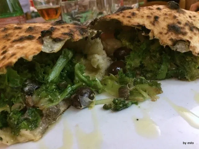 Ripieno con la scarola