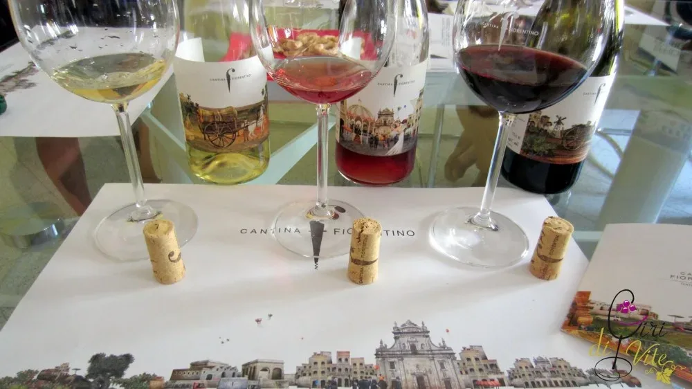 I vini di Cantine Fiorentino