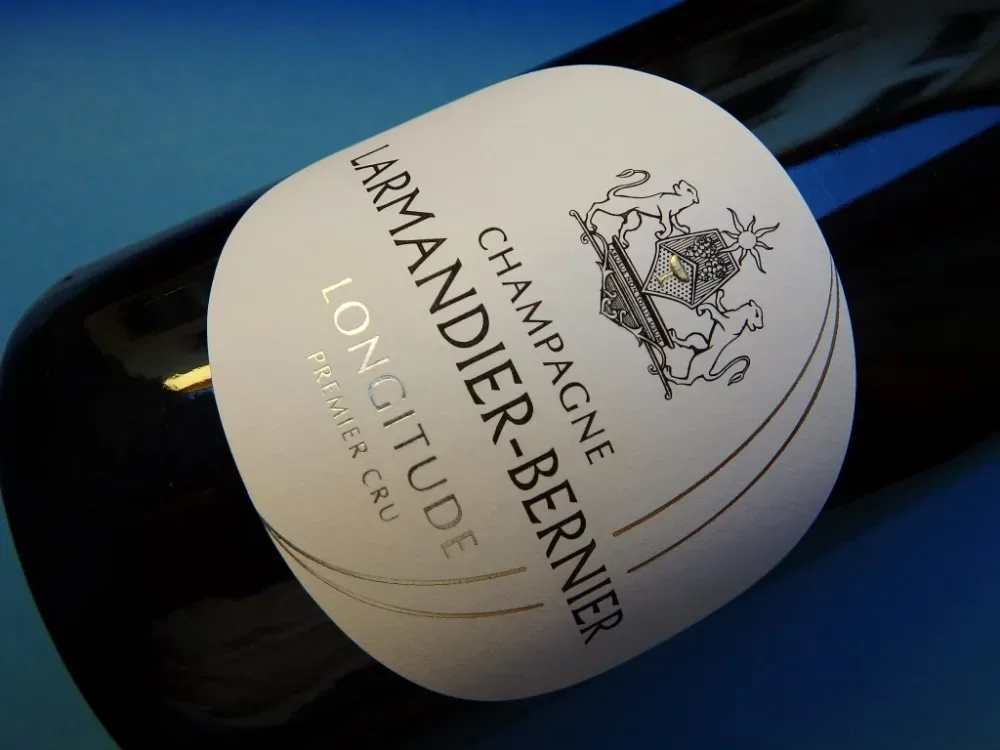 Champagne extra brut Longitude, Larmandier-Bernier