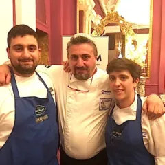 Pasquale Torrente con il suo gruppo