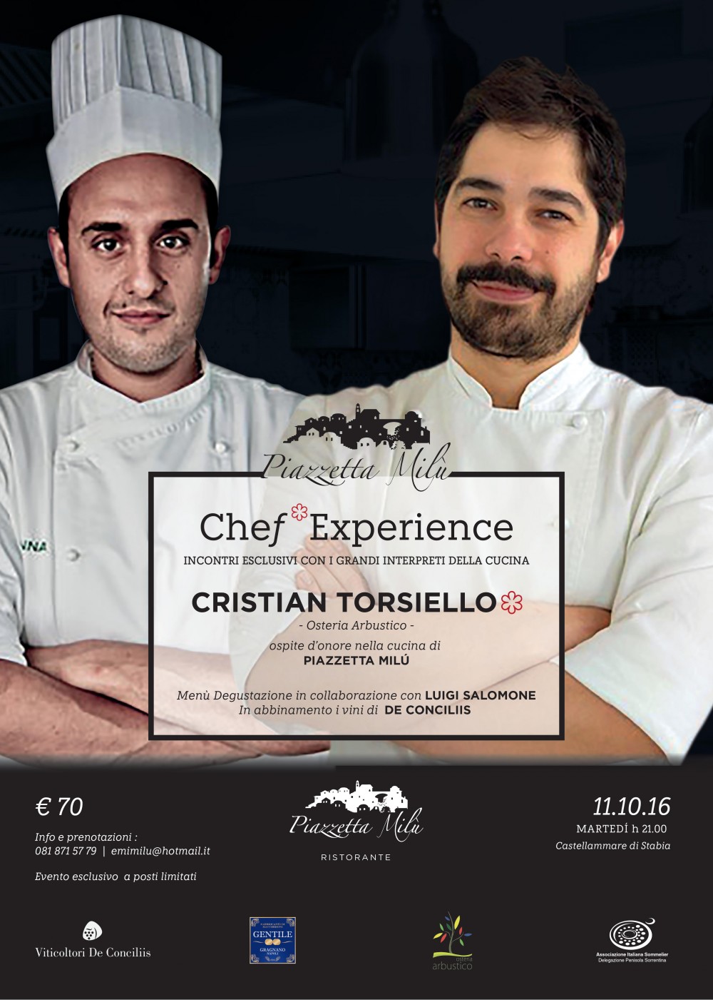 MILU Chef Experience