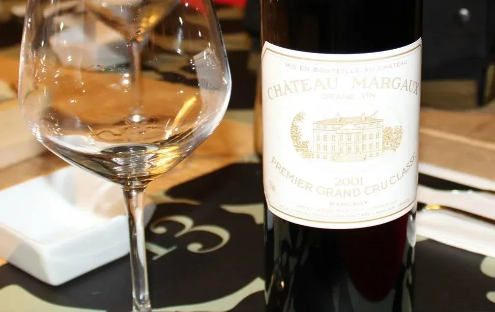 Château Margaux 2001, Margaux