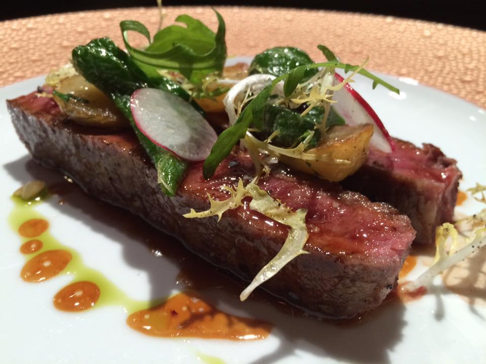 Atelier de Robuchon, l'entrecote