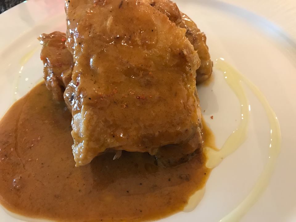 La Fescina, pollo alla cacciatora