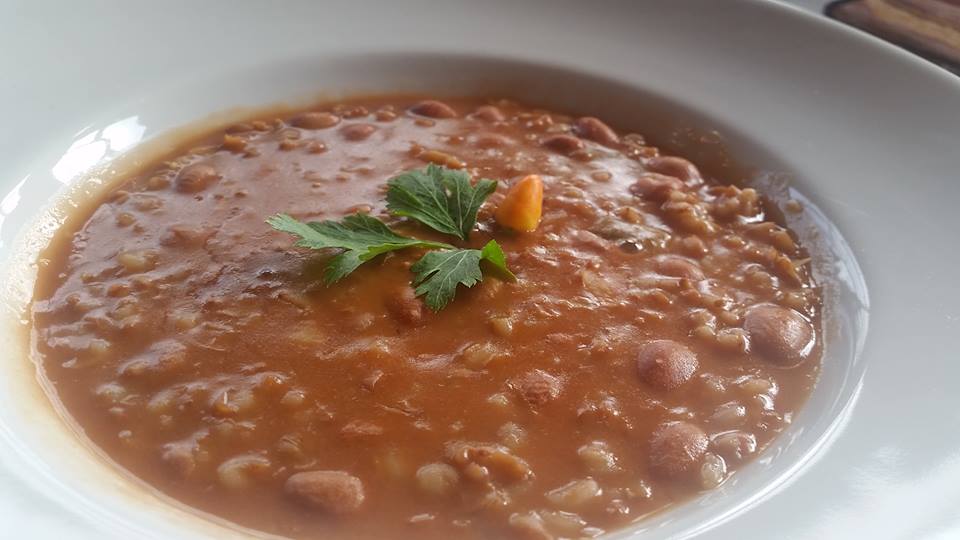  Il Tintore, Farro e fagioli borlotti